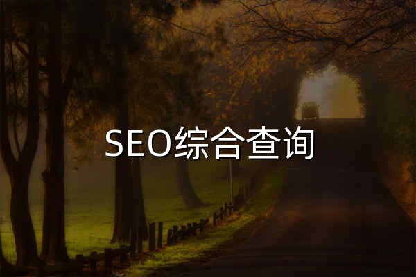 SEO综合查询 - 站长工具 - 官网预览