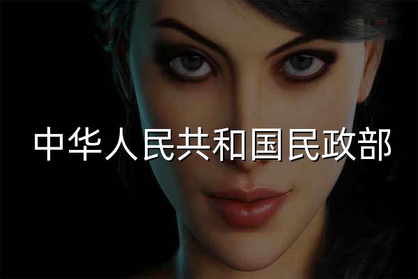 中华人民共和国民政部 - 官网预览