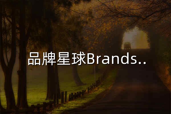 品牌星球Brandstar - 美好品牌发现者 - 官网预览