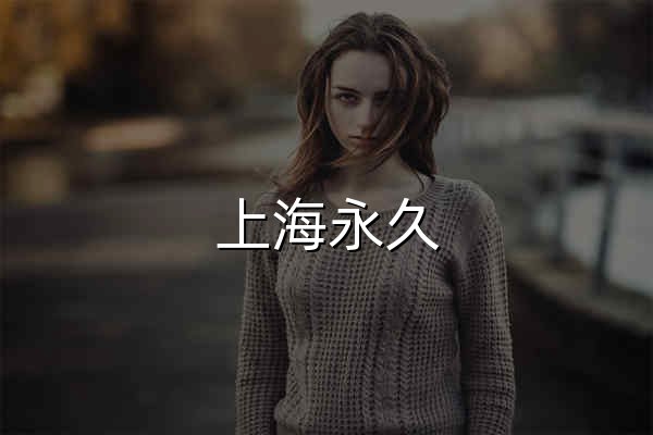 上海永久 - 官网预览