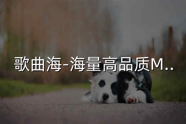 歌曲海-海量高品质MP3音乐免费下载，一键搜索找好歌 - 官网预览