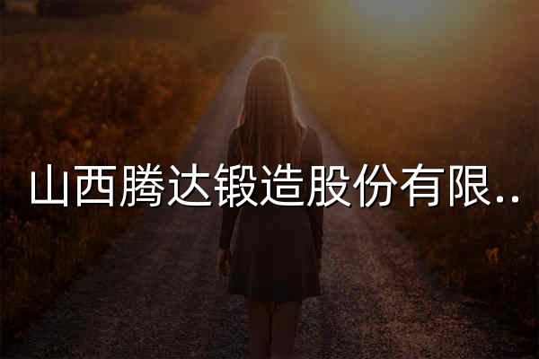 山西腾达锻造股份有限公司 - 法兰 - 锻件 - 管件 - 官网预览