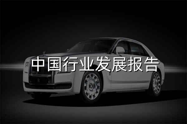 中国行业发展报告 - 官网预览