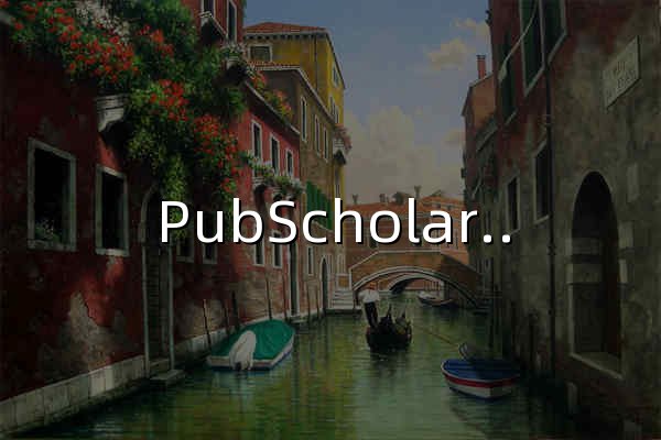 PubScholar公益学术平台 - 官网预览