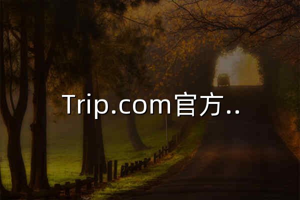 Trip.com官方網站：全球機票、酒店，高鐵網上預訂 - 官网预览