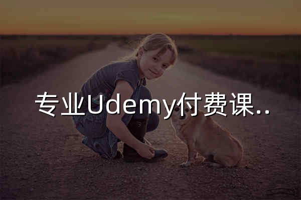 专业Udemy付费课程下载，终身学习者的知识海洋 - 口袋资源网 - 官网预览