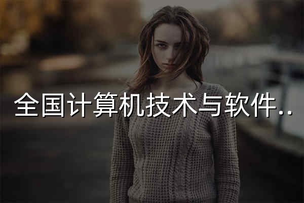 全国计算机技术与软件专业技术资格（水平）考试 - 官网预览