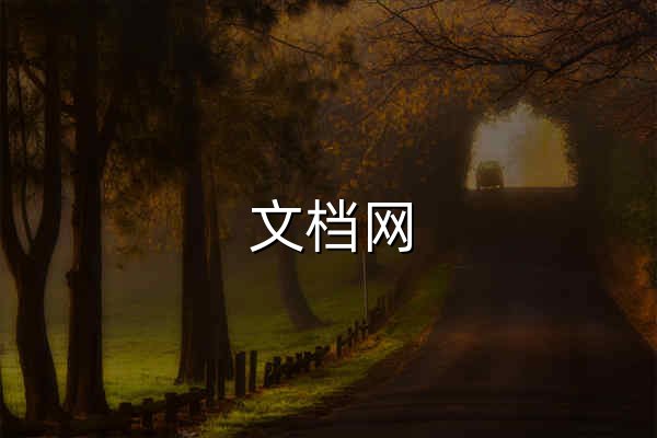 文档网 - 免费文档分享下载平台 - 官网预览
