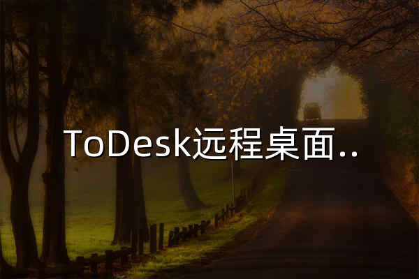 ToDesk远程桌面软件-免费安全流畅的远程连接电脑手机 - 官网预览