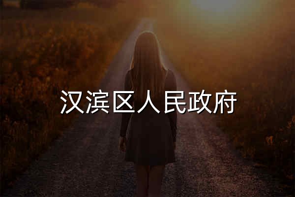 汉滨区人民政府 - 官网预览