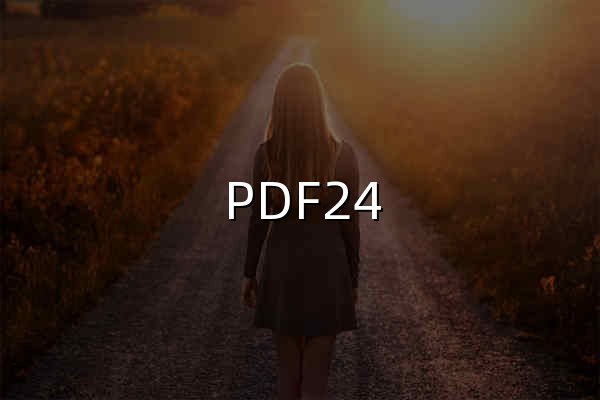 PDF24 Tools: 免费且易于使用的在线PDF工具 - 官网预览