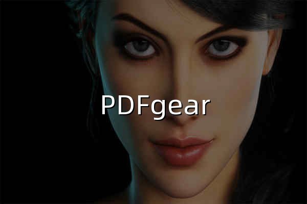 PDFgear - Free PDF Editor Software & Online tools - 官网预览
