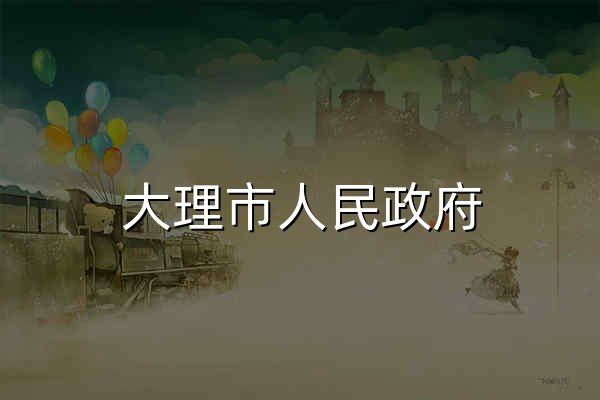 大理市人民政府 - 官网预览