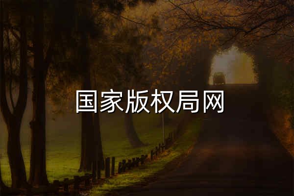 国家版权局网 - 官网预览