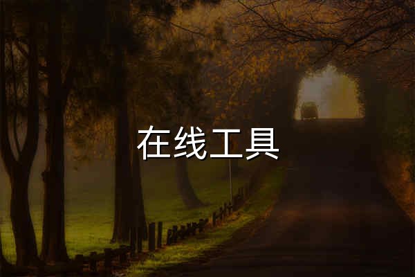 在线工具 - 你的工具箱 - 官网预览