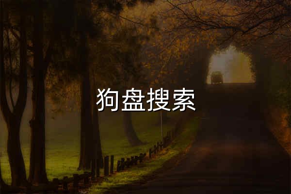 狗盘搜索 - 网盘搜索引擎 | 夸克/百度/UC/迅雷网盘资源聚合 - 官网预览