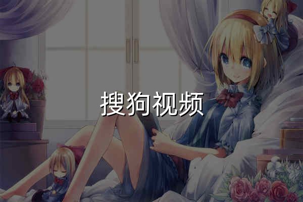 搜狗视频 - 上网从搜狗开始 - 官网预览