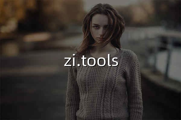 zi.tools 字統网 - 官网预览