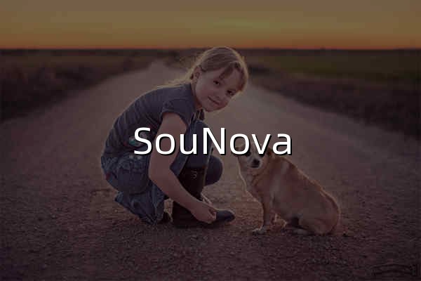 SouNova 少女星｜一站式女性向內容資訊整合平台 - 官网预览