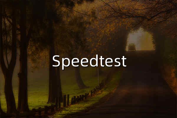 Speedtest by Ookla - The Global Broadband Speed Test - 官网预览