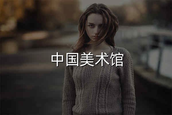 中国美术馆 - 官网预览