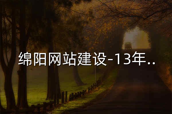 绵阳网站建设-13年高端定制建站-绵阳SEO优化-营销型官网制作-绵阳优建站 - 官网预览