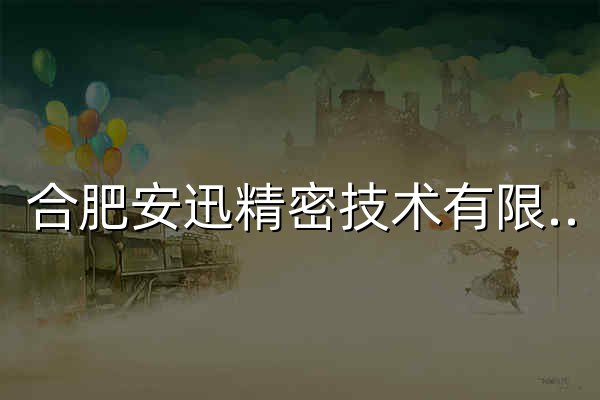 合肥安迅精密技术有限公司 - 官网预览