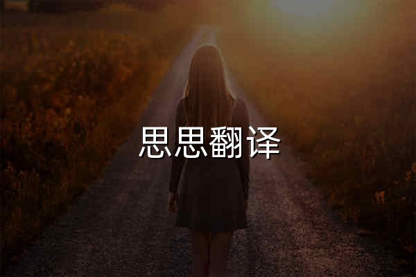 思思翻译_天机阁_以此加密，唯君能解 - 官网预览