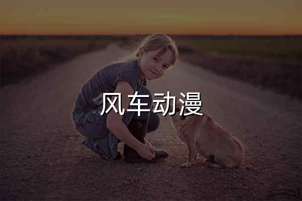 风车动漫 - 专注动漫的门户网站 - 官网预览