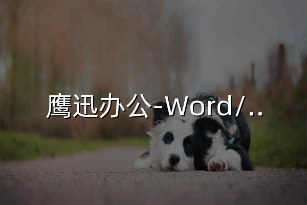 鹰迅办公-Word/PDF/Excel/PPT文档批量处理工具箱 - 官网预览