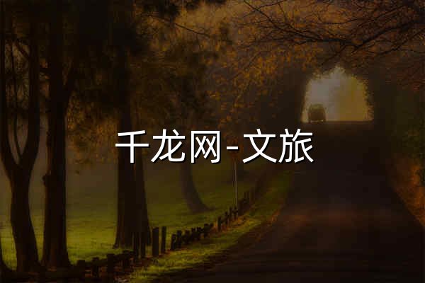 千龙网-文旅 - 官网预览
