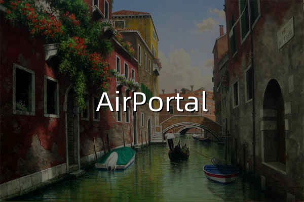 AirPortal 空投快传 - 官网预览