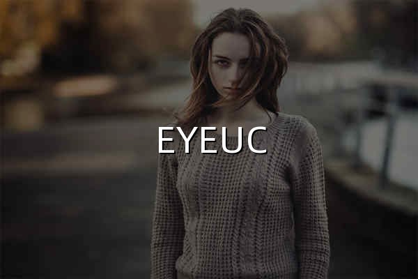 EYEUC - 官网预览