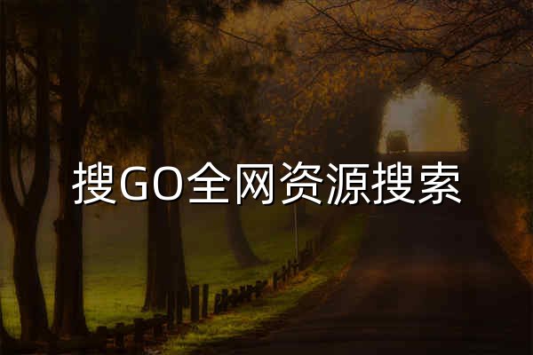 搜GO全网资源搜索 - 夸克百度UC迅雷网盘聚合搜索 - 官网预览