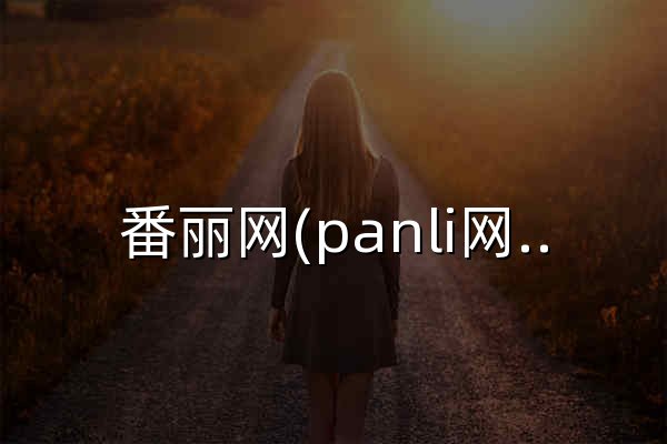 番丽网(panli网)-专为海外华人_留学生代购淘宝、京东等商品平台 - 官网预览