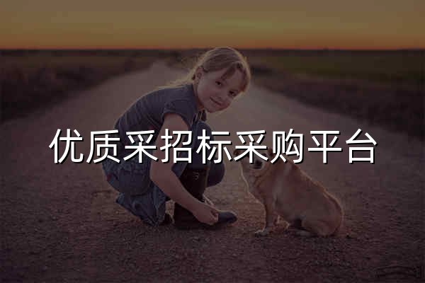 优质采招标采购平台 - 官网预览