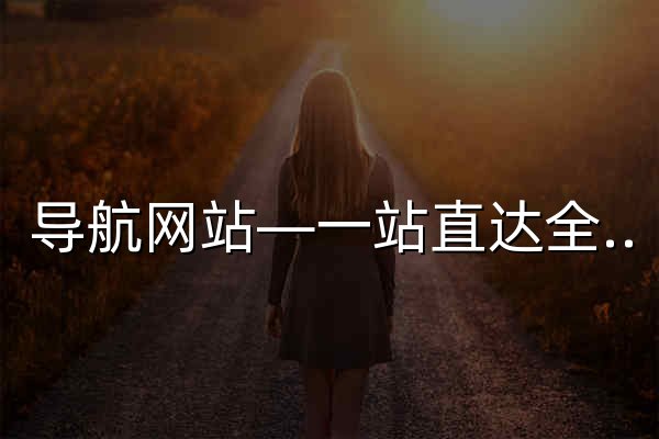导航网站—一站直达全网精选资源 - 官网预览