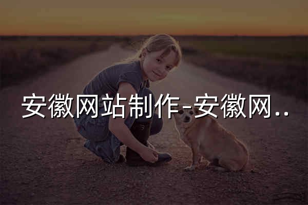 安徽网站制作-安徽网络工作室 - 官网预览