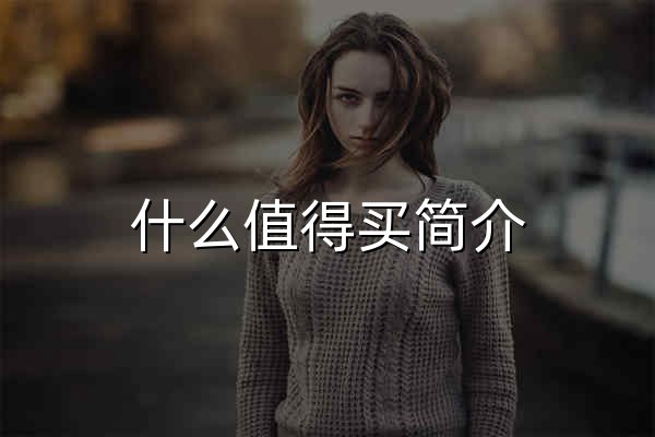 什么值得买简介 - 什么值得买网页版入口 - 官网预览