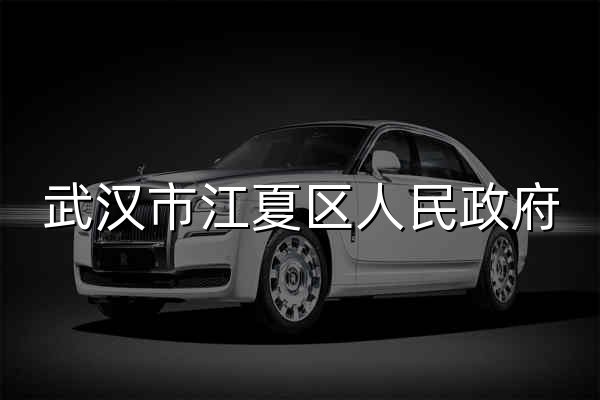 武汉市江夏区人民政府 - 官网预览
