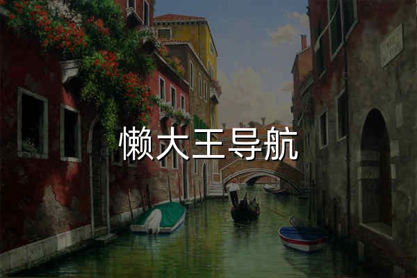懒大王导航 - 官网预览
