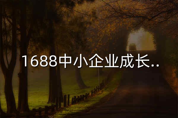 1688中小企业成长中心 - 官网预览