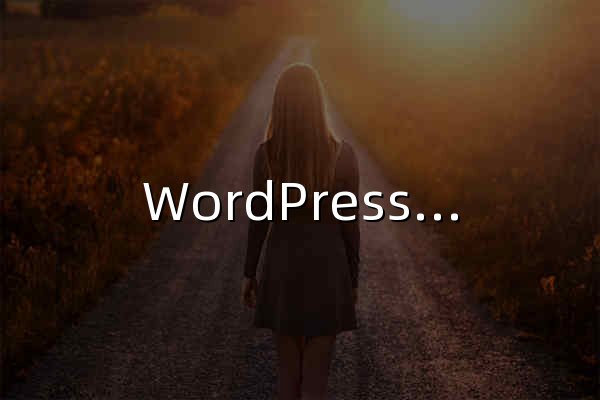 WordPress.Work - 官网预览