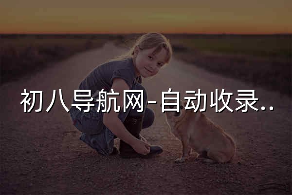 初八导航网-自动收录-最懂你的导航网站 - 官网预览