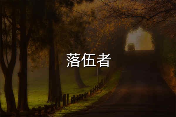 落伍者 -  Powered by Discuz! - 官网预览