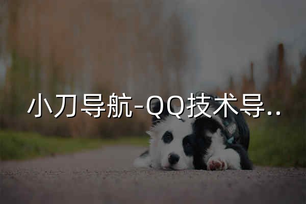 小刀导航-QQ技术导航,学习技术和找资源网从小刀导航网开始！ - 官网预览