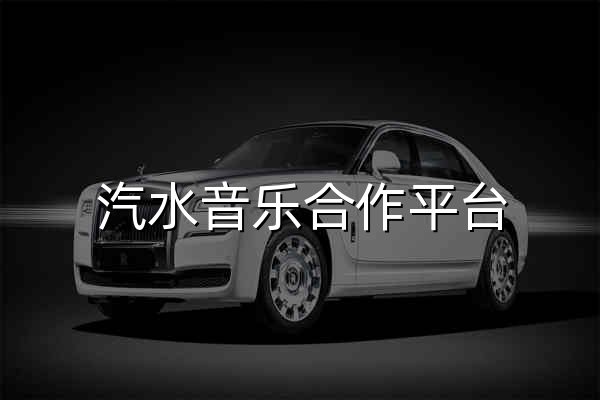 汽水音乐合作平台 - 官网预览